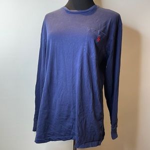 Polo Ralph Lauren Navy Tee S